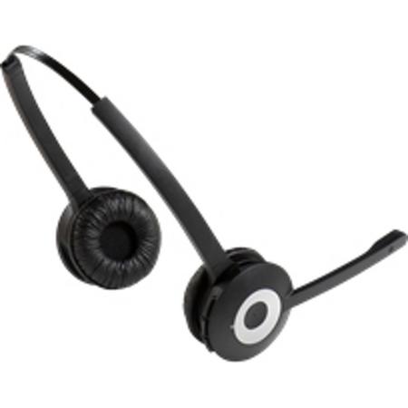 Jabra PRO 930 DUO MS Stereofonisch Hoofdband Zwart hoofdtelefoon