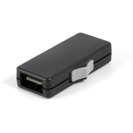 Jabra QD Mute Switch Zwart kabeladapter/verloopstukje