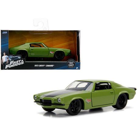 1973 Chevrolet Camaro The Fast And The Furious modelauto 1:32