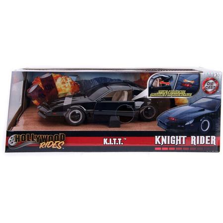 1982 Pontiac Firebird - Knight Rider - K.I.T.T. - Jada 1:24