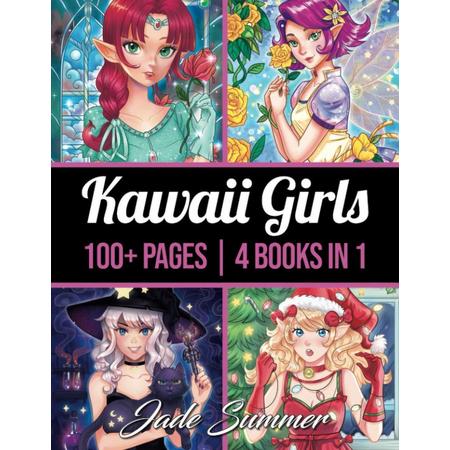 100 Kawaii Girls - Jade Summer