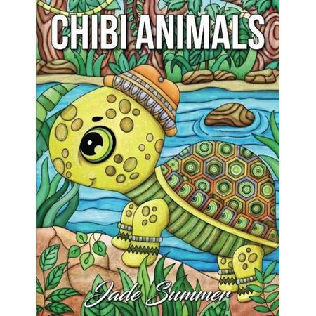 Chibi Animals - Jade Summer