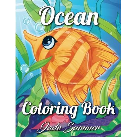 Ocean Coloring Book - Jade Summer