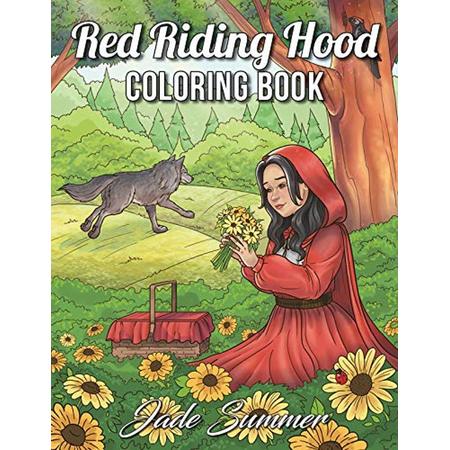 Red Riding Hood Coloring Book - Jade Summer
