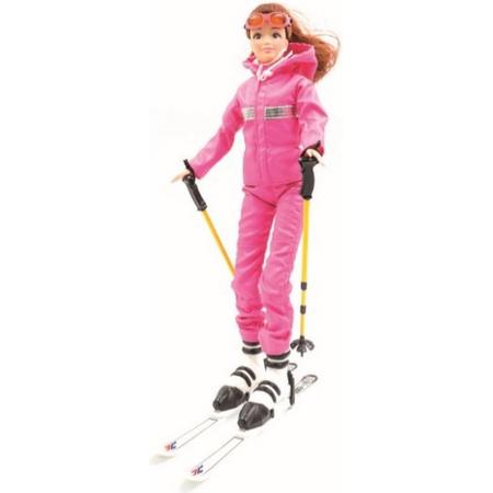 Jagerndorfer - Winterpop Ski Sarah Katharina 28 Cm - modelbouwsets, hobbybouwspeelgoed voor kinderen, modelverf en accessoires
