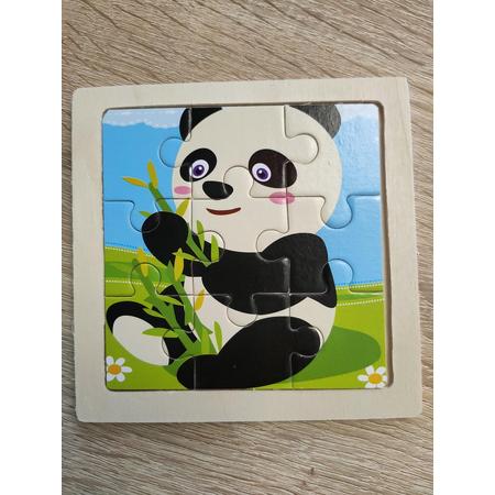 Puzzel Panda