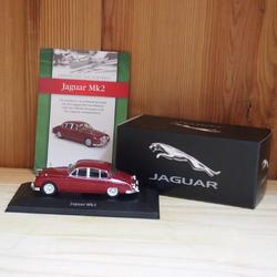 Jaguar Mk 2 Rood 1:43 Editions Atlas