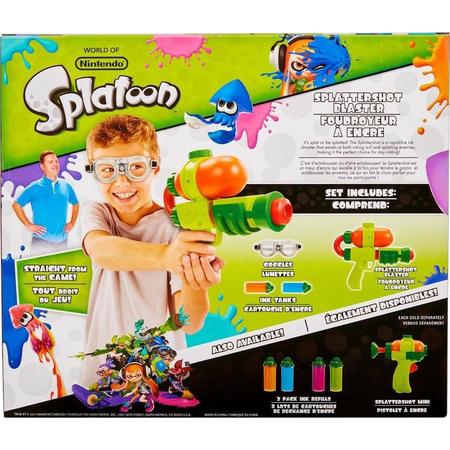 Splatoon Role-Play Toy Splattershot Blaster