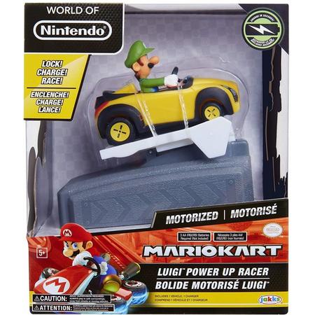 World of Nintendo Power Up Racer - Luigi