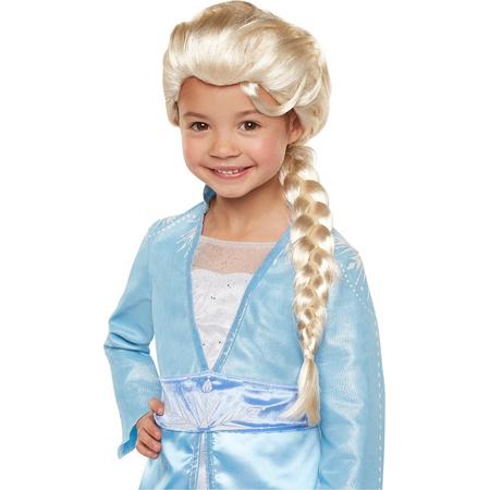 JAKKS PACIFIC - Luxe Elsa Frozen 2 pruik voor meisjes