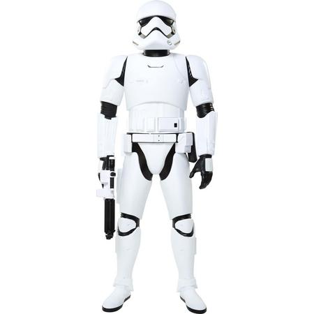 Star Wars VII: Villain Storm Trooper 120cm met geluid - Actiefiguur