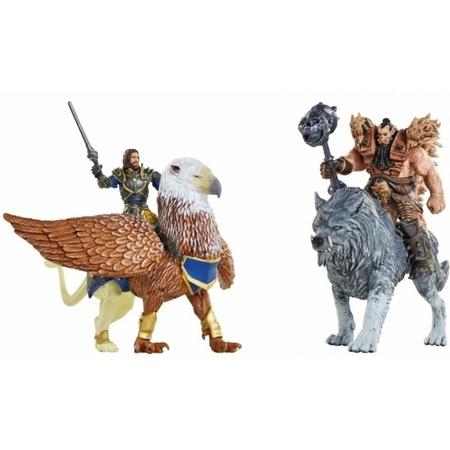 Warcraft Mini Figures Deluxe Set - Lothar vs Blackhand