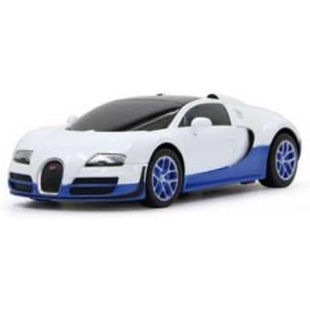 Jamara Bugatti GrandSportVitesse1:24 wit 27MH