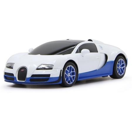 Jamara Bugatti Veyron Grand Sport Vitesse - Bestuurbare auto - Wit