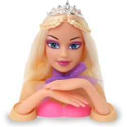 Jamara Kaphoofd Prinses Bella Meisjes 24,5 Cm Roze 8-delig