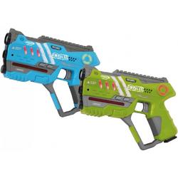 Jamara Laserpistoolset Impulse Jongens 22 Cm Blauw/groen