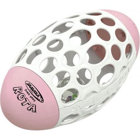 Jamara Rota Ball 190 X 100 Mm Wit/roze
