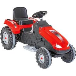 Jamara Tractor Ride On Big Wheel 12 V Junior 114 X 53 Cm Rood