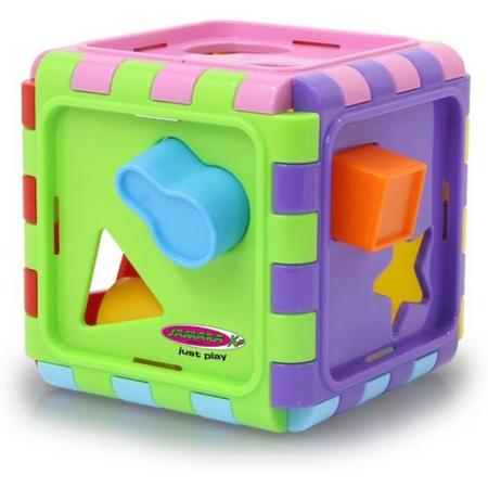 Jamara Vormenstoof Creative Cube 11-delig Multicolor