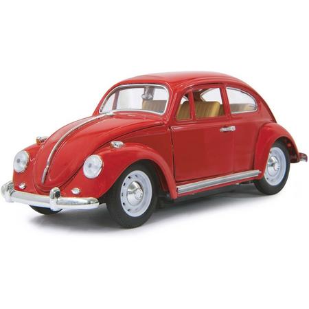 R/C Car VW Beatle 1:18 Red