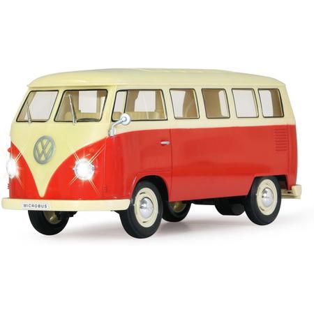 R/C Classic Bus VW T1 1:16 Red
