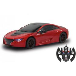 RC - Raceauto - Transformer - 2,4GHz - 1:14 - Rood