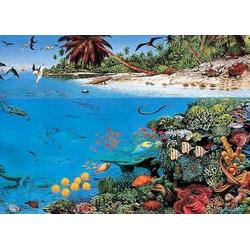 Coral Sea Lagoon Puzzel 1000 Stukjes