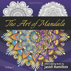 The Art of Mandala - Adult Coloring Book