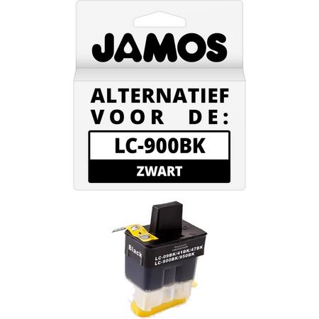 JAMOS - Inktcartridge / Alternatief voor de Brother LC-900BK Zwart