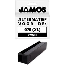 JAMOS - Inktcartridge / Alternatief voor de HP 970 (XL) Zwart