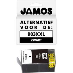 Jamos - Inktcartridge/ alternatief voor de HP 903XXL Zwart