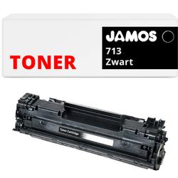 Jamos - Tonercartridge / Alternatief voor de Canon 713 Toner Zwart