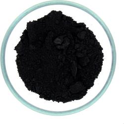 Black oxide 100g -  Oxides are non-toxic. EU labelling: Colour E172. Make your own eye liner, mascara and mineral makeup
