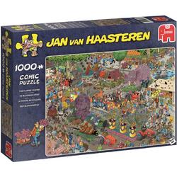 De Bloemencorso Jan van Haasteren Puzzel 1000 Stukjes