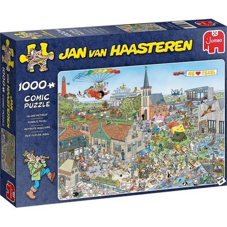 Jan Van Haasteren Rondje Texel - Legpuzzel - 1000 Stukjes