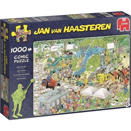 Jan van Haasteren - The Film Set - 1000 stukjes puzzel