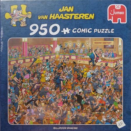 Jan van Haasteren - comic puzzle - ballroom dancing - 950 stukjes -