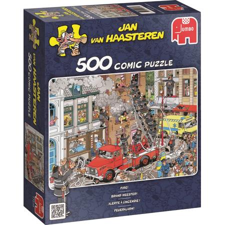 Jan van Haasteren Brand Meester - Puzzel 500 stukjes