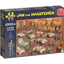 Jan van Haasteren Darts Puzzel 1000 Stukjes