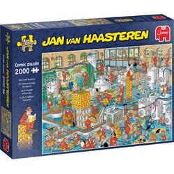 Jan van Haasteren De Ambachtelijke Brouwerij puzzel - 2000 stukjes