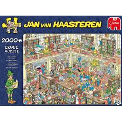   De Bibliotheek puzzel - 2000 stukjes
