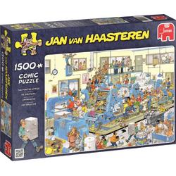 Jan van Haasteren De Drukkerij - Puzzel 1500 Stukjes