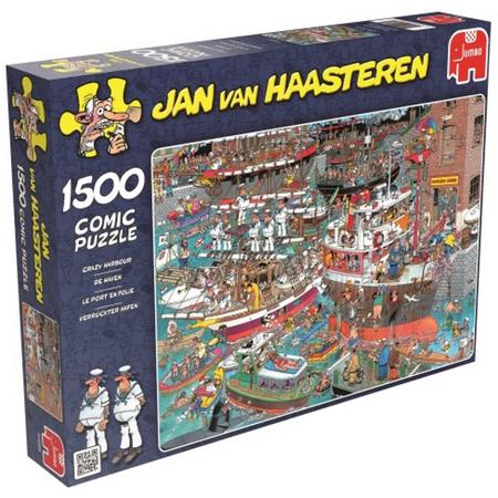 Jan van Haasteren De Haven - Puzzel 1500 stukjes