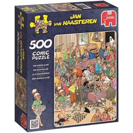 Jan van Haasteren De Schaakclub - Puzzel 500 stukjes