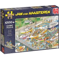 Jan van Haasteren De Sluizen Puzzel 1000 Stukjes