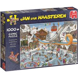   De Winterspelen Puzzel 1000 Stukjes