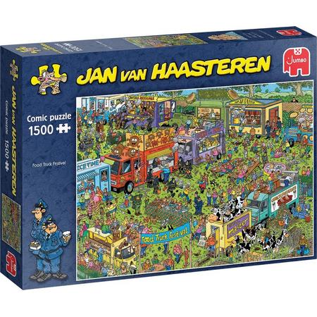 Jan van Haasteren Food Truck Festival puzzel - 1500 stukjes
