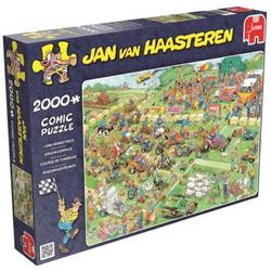 Jan van Haasteren Grasmaaierrace - Puzzel 2000 stukjes