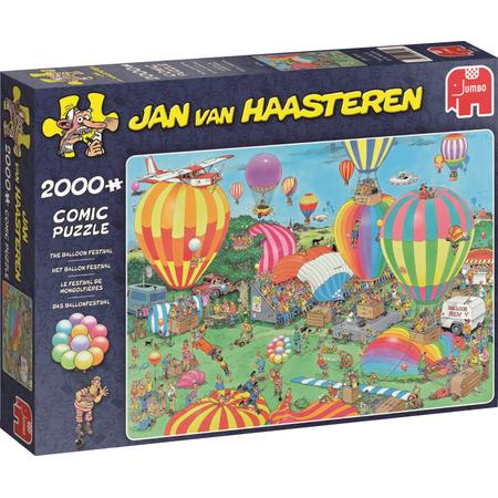 Jan van Haasteren Het Ballon Festival - Puzzel 2000 stukjes