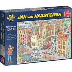 Jan van Haasteren Het Ontbrekende Stukje puzzel - 1000 stukjes